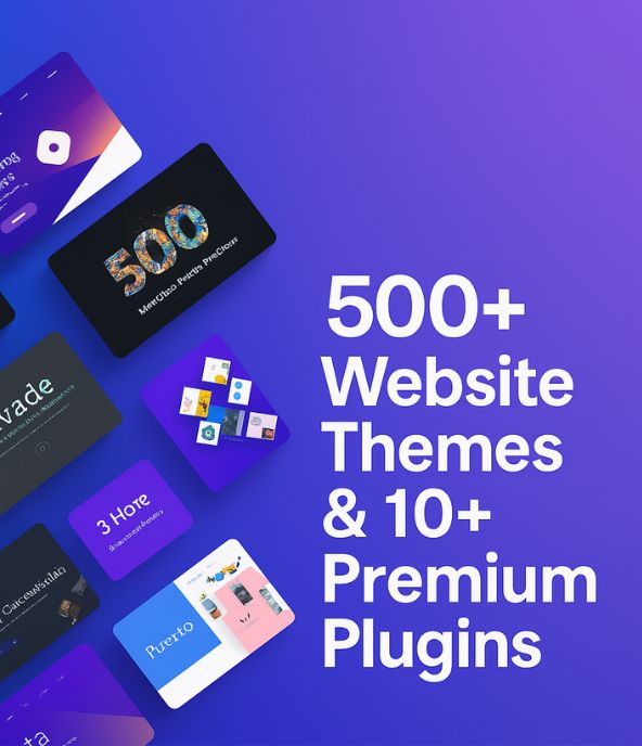 Premium Website Themes Website Themes & Premium Plugins